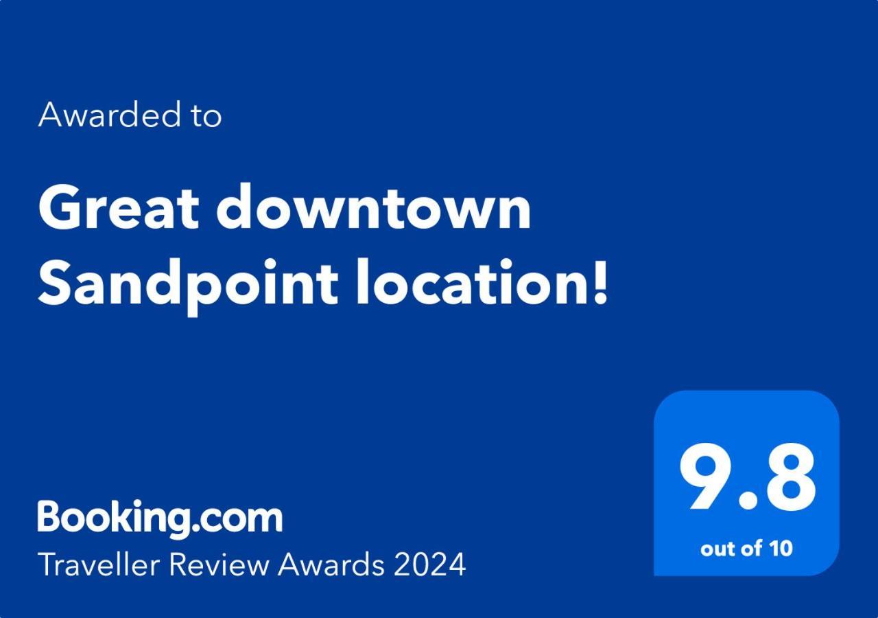 Great Downtown Sandpoint Location! المظهر الخارجي الصورة